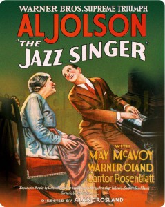 Plakat filmu "Śpiewak Jazzbandu"