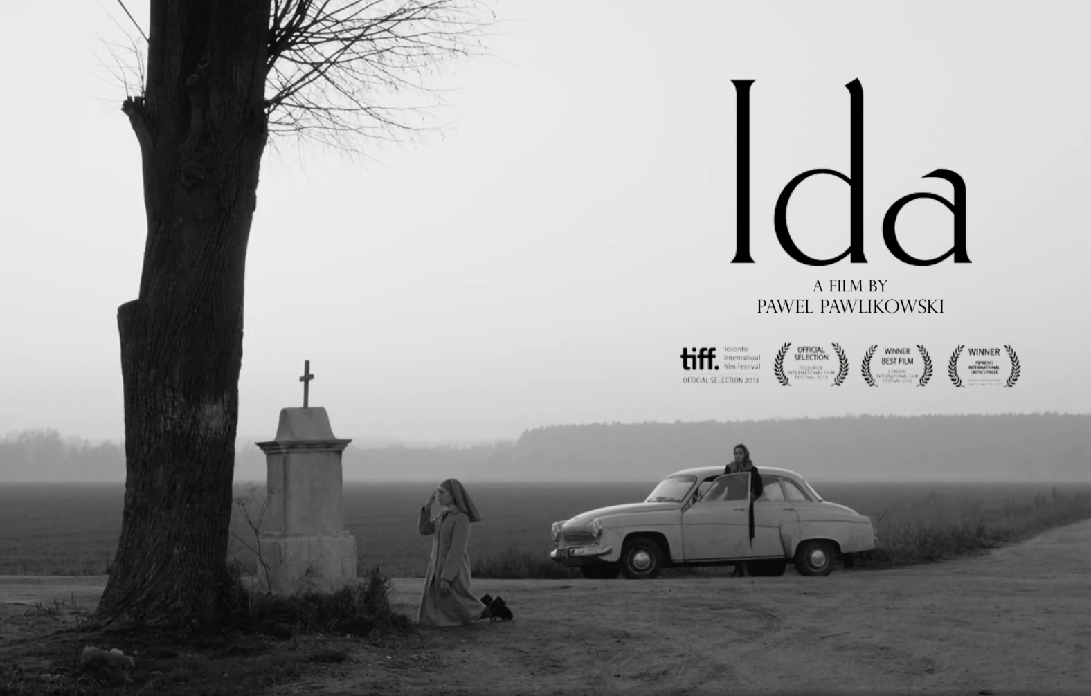 Plakat filmu "Ida"